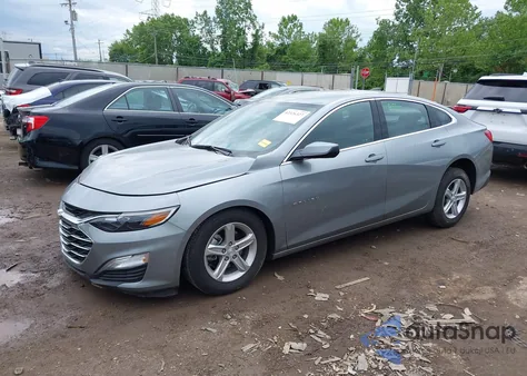 2025 Chevrolet Malibu Fwd Ls z USA, uszkodzony, nr VIN 1G1ZB5ST5SF101890